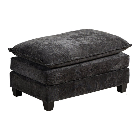 Cloud Sofa Ottoman for Modern Sectional Couch, Chenille Fabric