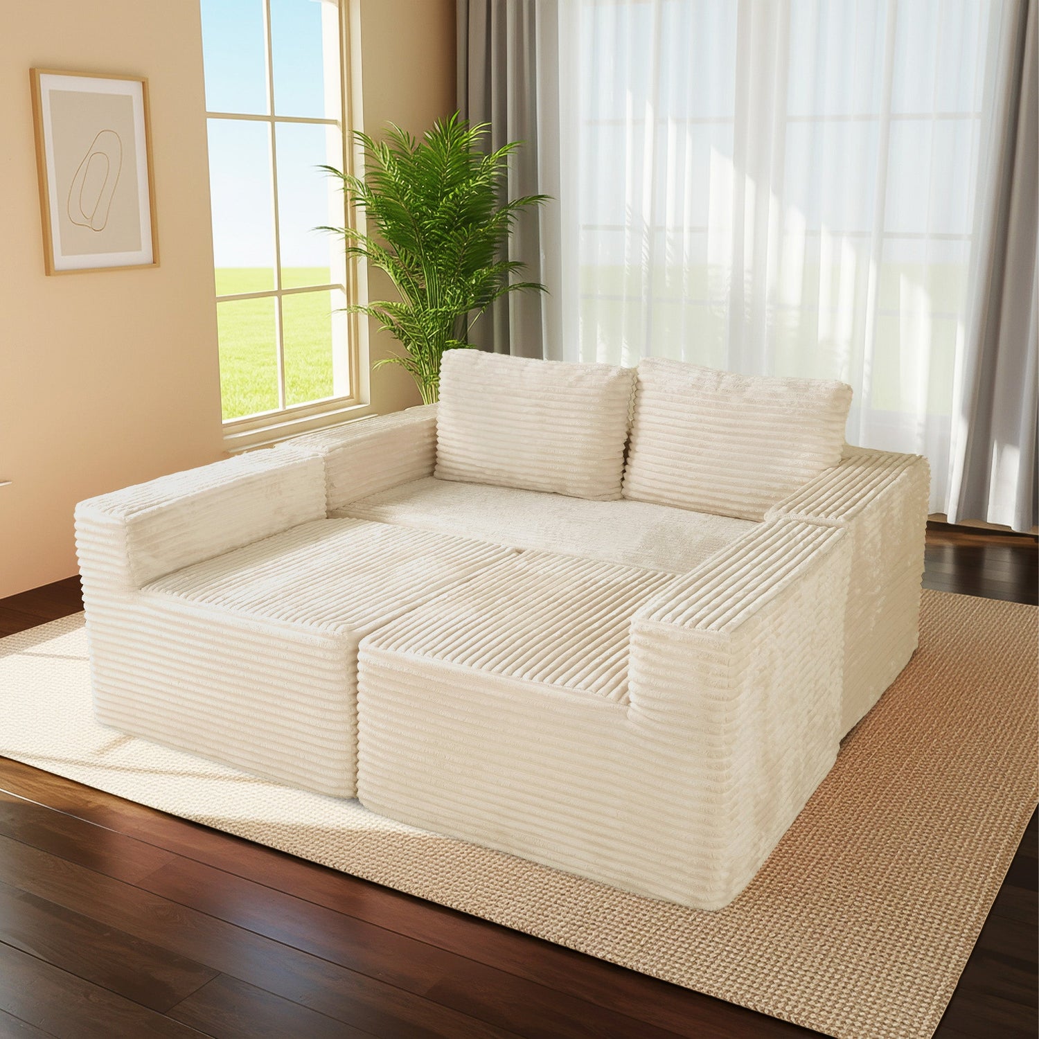 Modern Compact & Versatile Sofa Collection