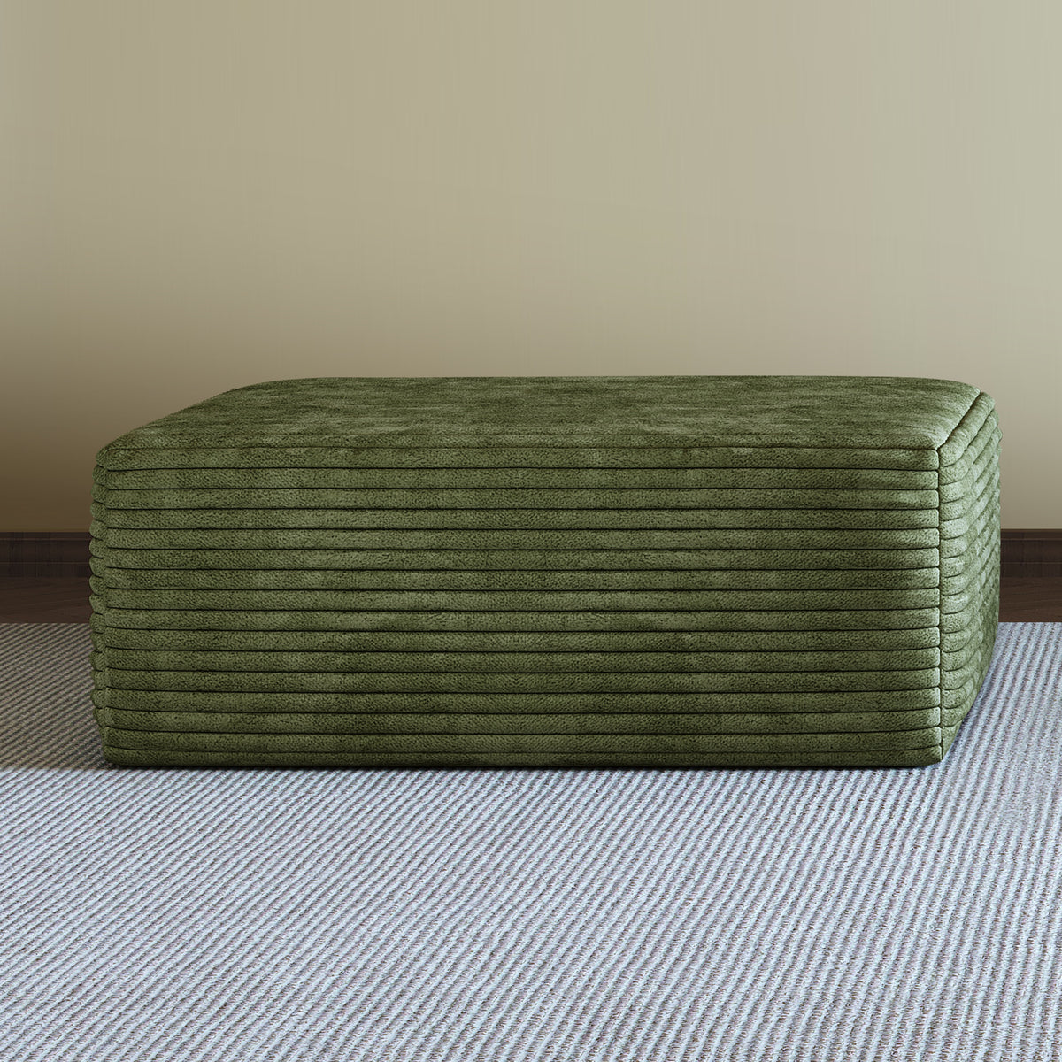 Sofa Ottoman, No Assembly Required