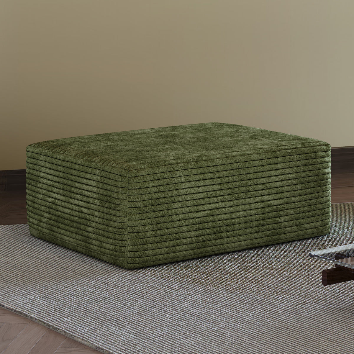 Sofa Ottoman, No Assembly Required