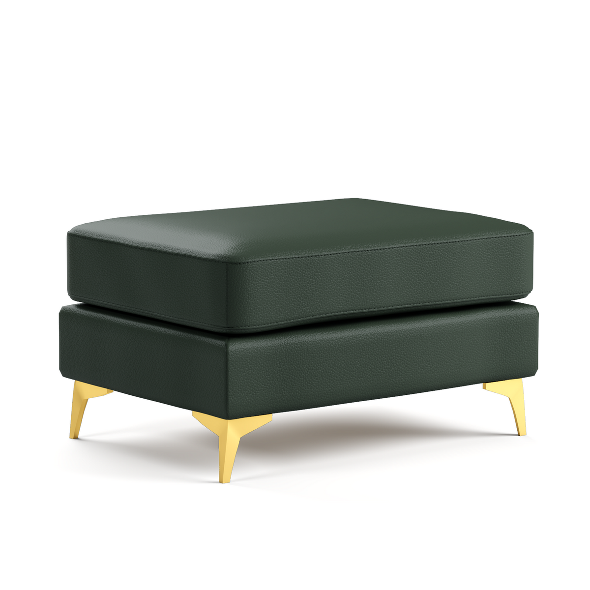6 Pillows Light Luxury Chesterfield Sofa, Faux Leather, Thin Metal Legs, Metal Trim Armrests & Button Tufting