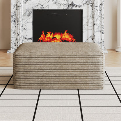 Sofa Ottoman, No Assembly Required