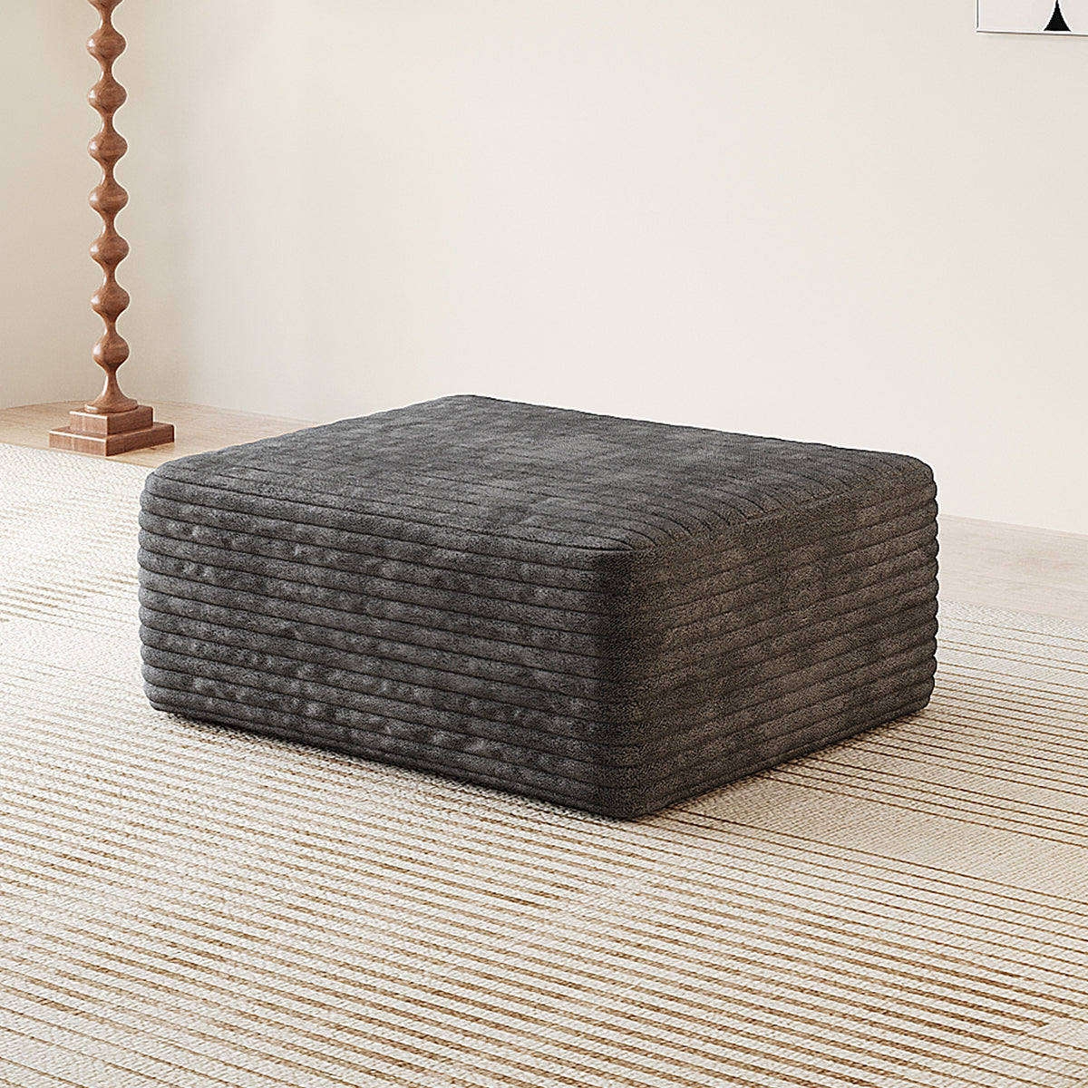 Sofa Ottoman, No Assembly Required