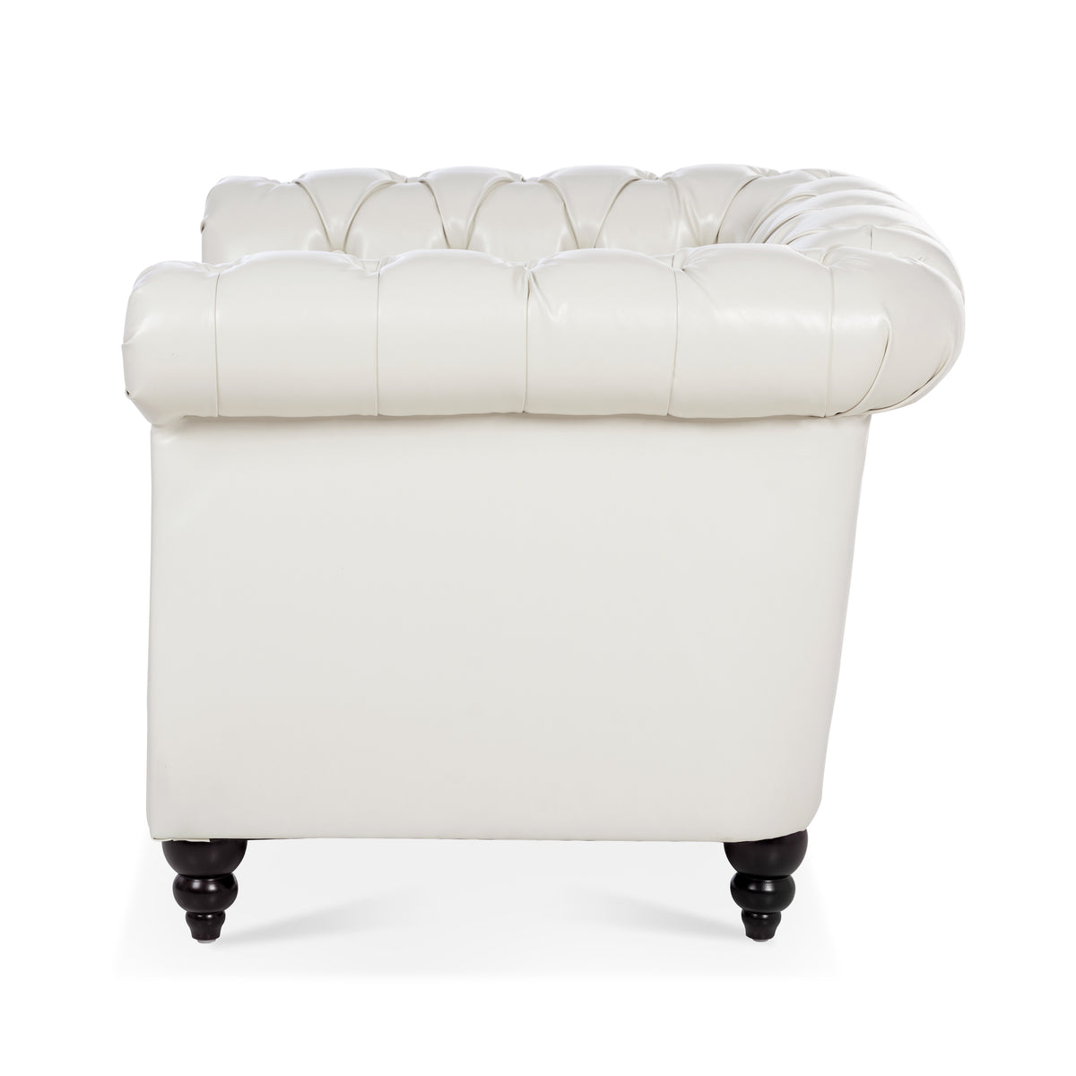 PU 1-Seater Sofa for Living Room