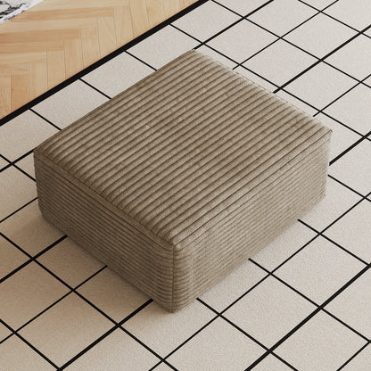 Sofa Ottoman, No Assembly Required