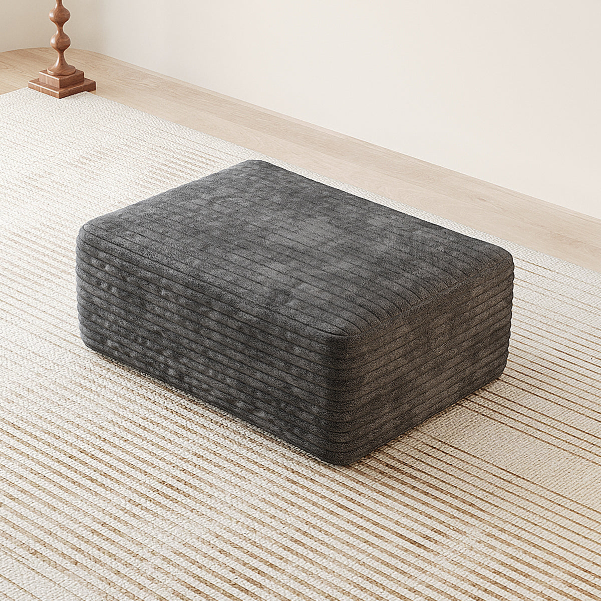 Sofa Ottoman, No Assembly Required