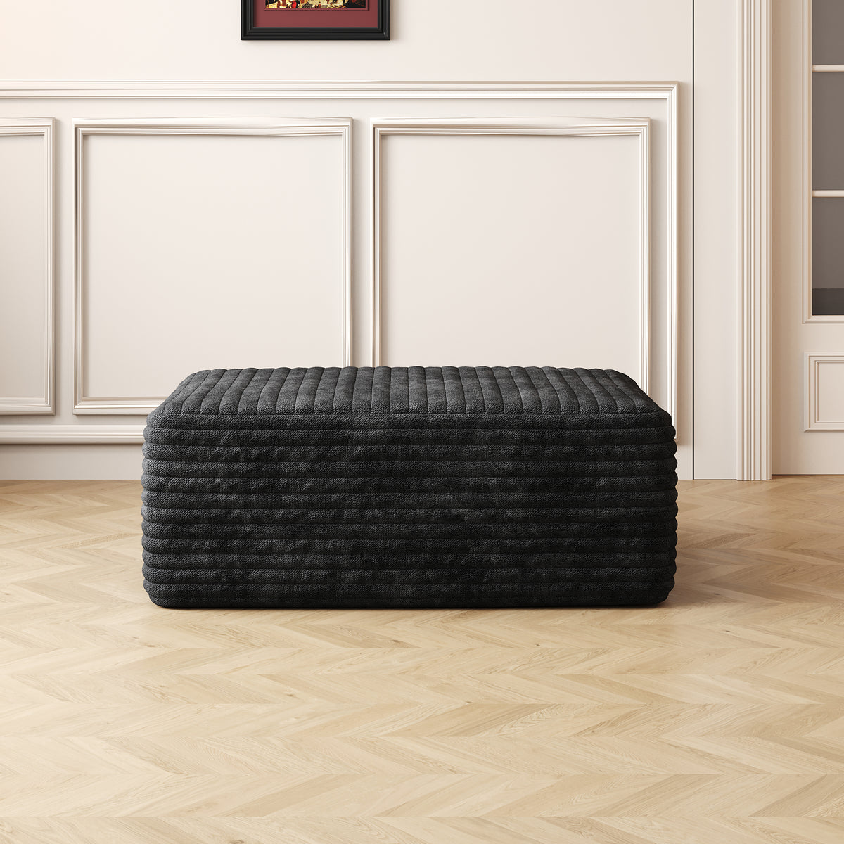 Sofa Ottoman, No Assembly Required