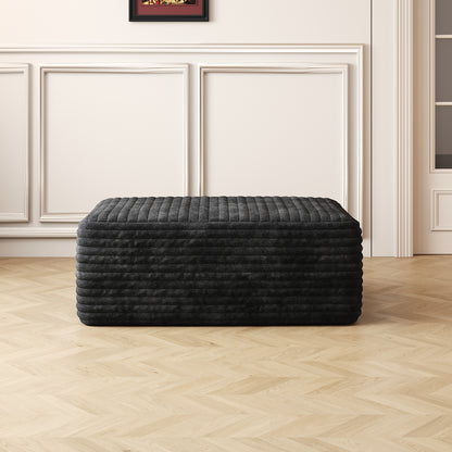 Sofa Ottoman, No Assembly Required