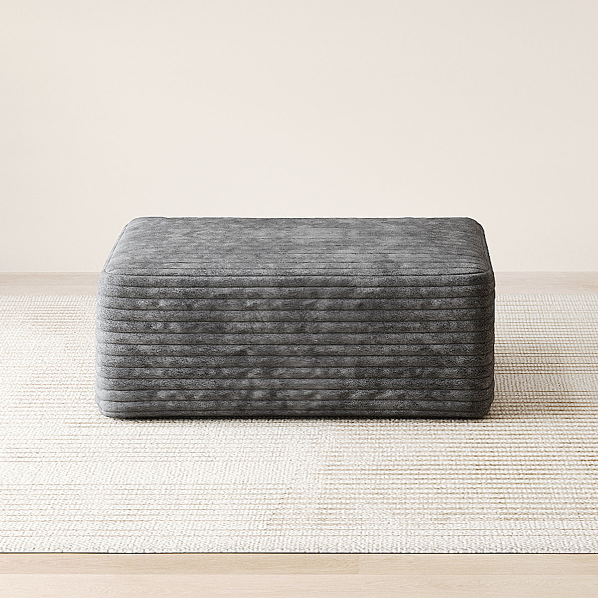 Sofa Ottoman, No Assembly Required