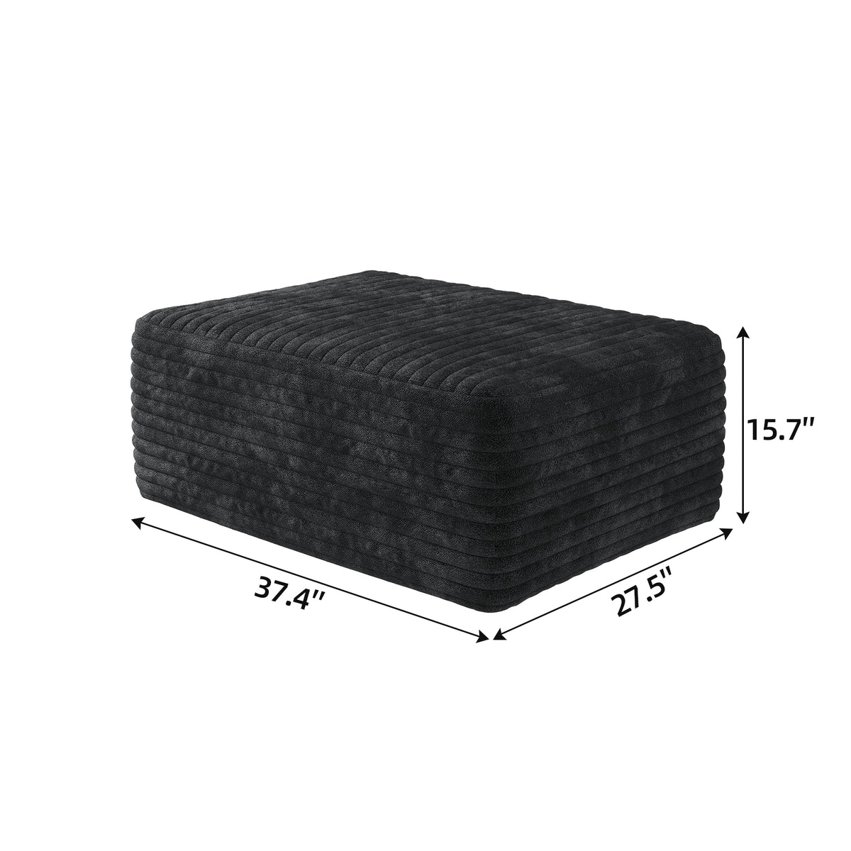 Sofa Ottoman, No Assembly Required