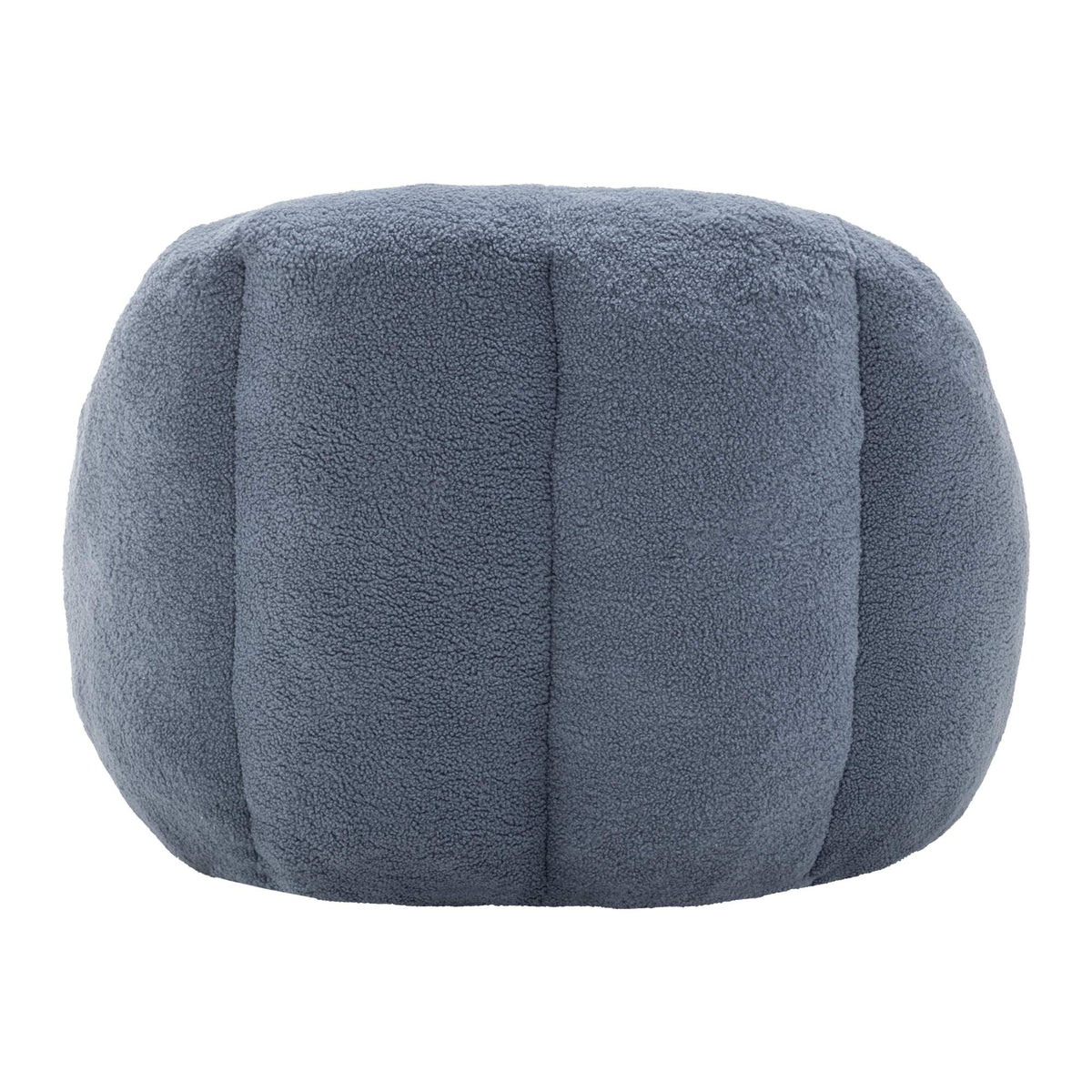 1-Seater Tufted Bean Bag Chair with Memory Foam, Soft & Cozy Lounge Sofa