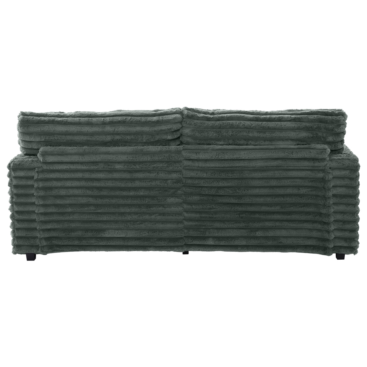 82" Oversized Double Chaise Lounge Sofa Bed with USB Ports & Cup Holders