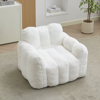 Adult Lotus Bean Bag Sofa, No Assembly, for Living Room & Bedroom
