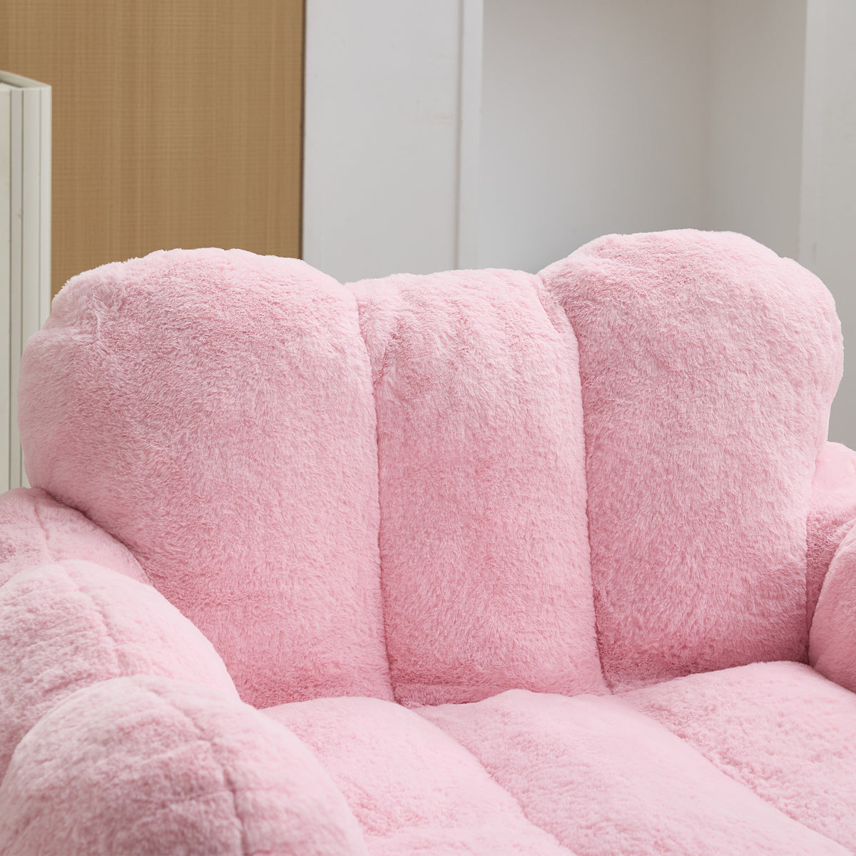 Adult Lotus Bean Bag Sofa, No Assembly, for Living Room & Bedroom