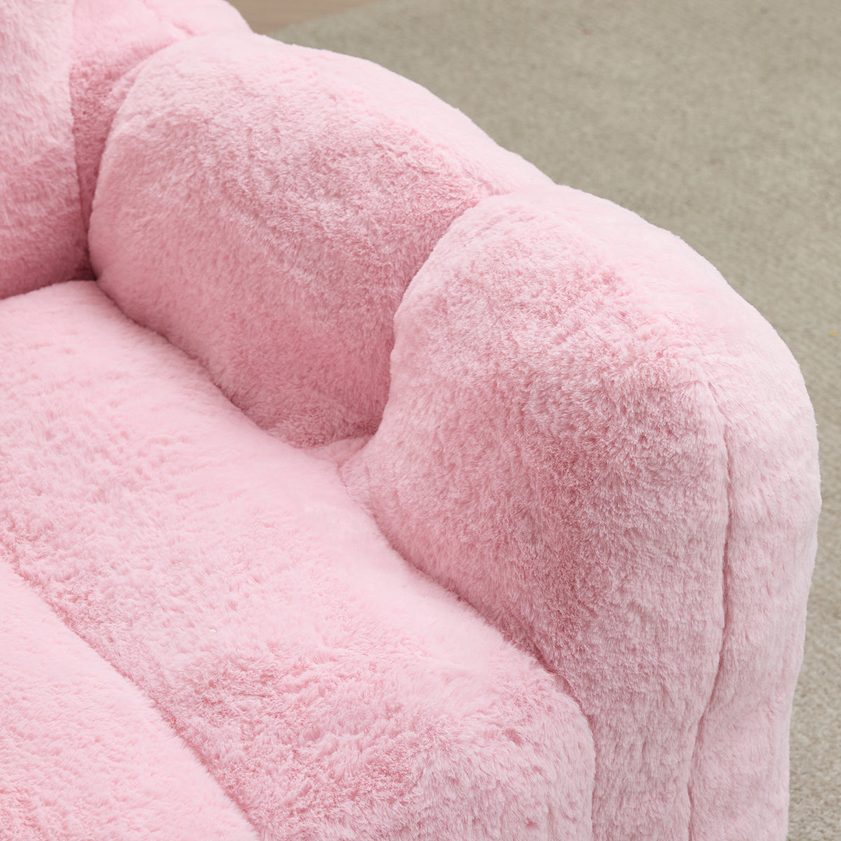 Adult Lotus Bean Bag Sofa, No Assembly, for Living Room & Bedroom
