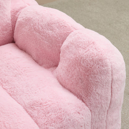 Adult Lotus Bean Bag Sofa, No Assembly, for Living Room & Bedroom