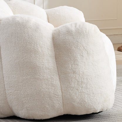 Lotus Compression Bean Bag Sofa with Pull Ring, Easy to Move