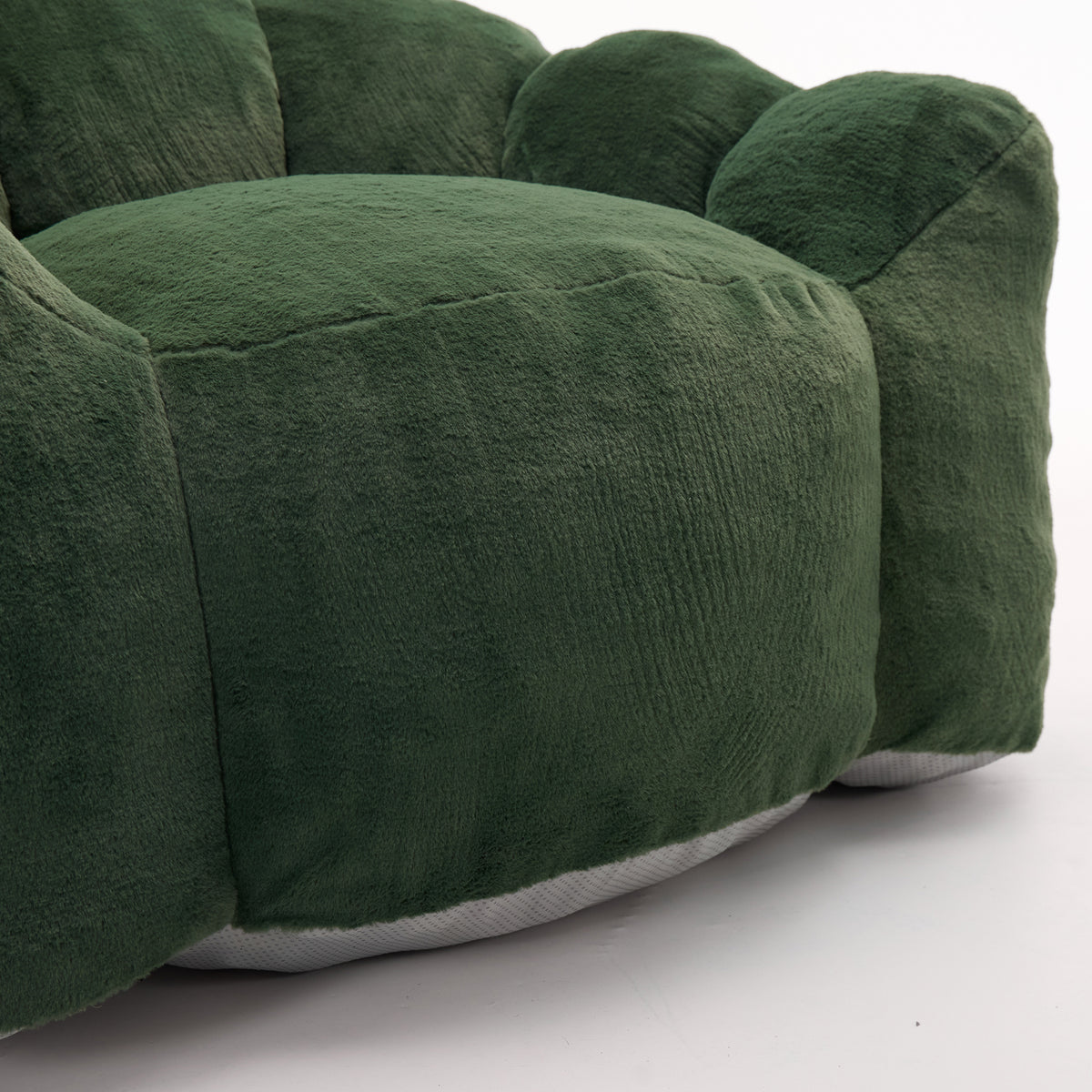 Lotus Compression Bean Bag Sofa with Pull Ring, Easy to Move