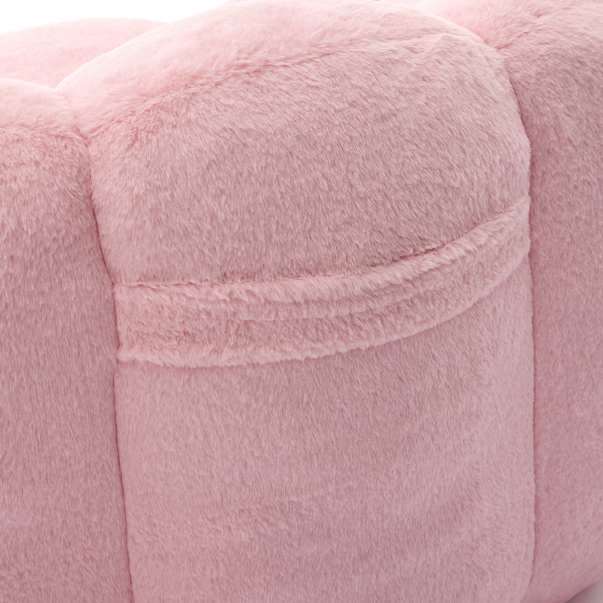 Lotus Compression Bean Bag Sofa with Pull Ring, Easy to Move