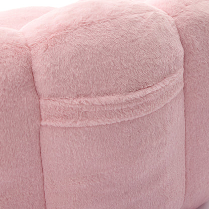 Lotus Compression Bean Bag Sofa with Pull Ring, Easy to Move