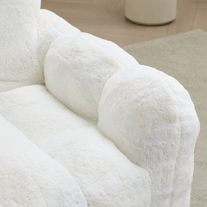 Adult Lotus Bean Bag Sofa, No Assembly, for Living Room & Bedroom