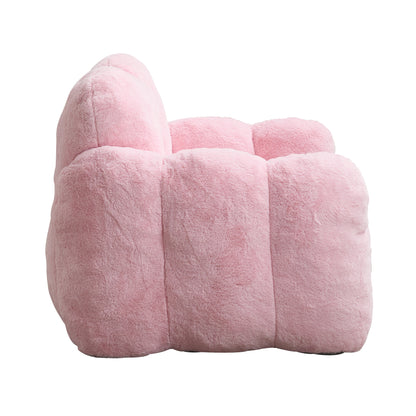 Adult Lotus Bean Bag Sofa, No Assembly, for Living Room & Bedroom