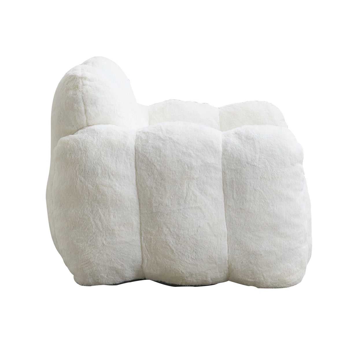 Adult Lotus Bean Bag Sofa, No Assembly, for Living Room & Bedroom
