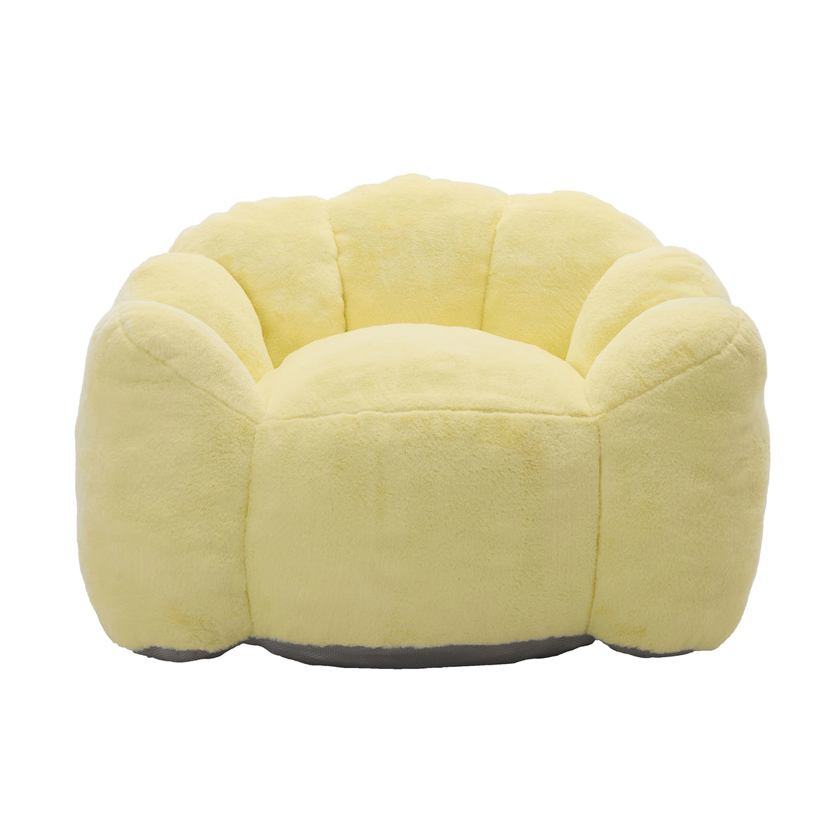 Lotus Compression Bean Bag Sofa with Pull Ring, Easy to Move