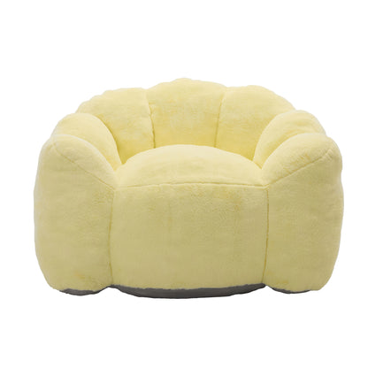 Lotus Compression Bean Bag Sofa with Pull Ring, Easy to Move