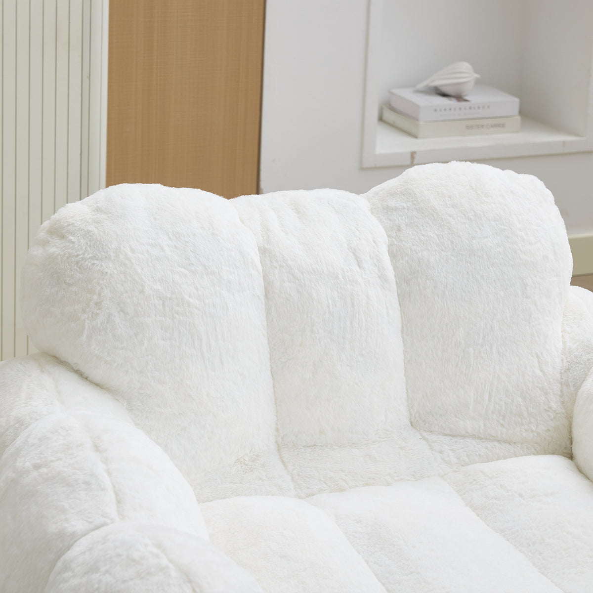 Adult Lotus Bean Bag Sofa, No Assembly, for Living Room & Bedroom