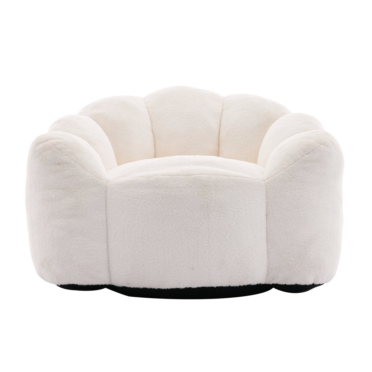 Lotus Compression Bean Bag Sofa with Pull Ring, Easy to Move