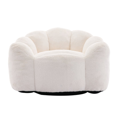 Lotus Compression Bean Bag Sofa with Pull Ring, Easy to Move