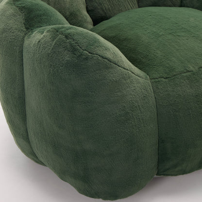 Lotus Compression Bean Bag Sofa with Pull Ring, Easy to Move