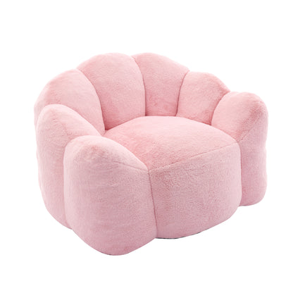 Lotus Compression Bean Bag Sofa with Pull Ring, Easy to Move