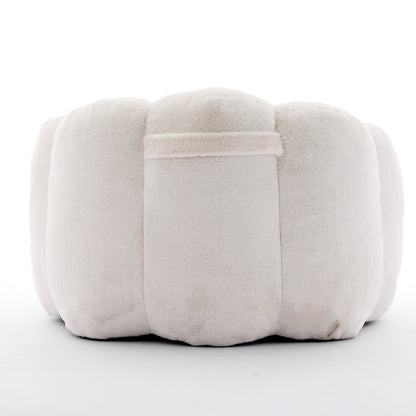 Lotus Compression Bean Bag Sofa with Pull Ring, Easy to Move