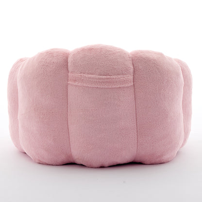 Lotus Compression Bean Bag Sofa with Pull Ring, Easy to Move