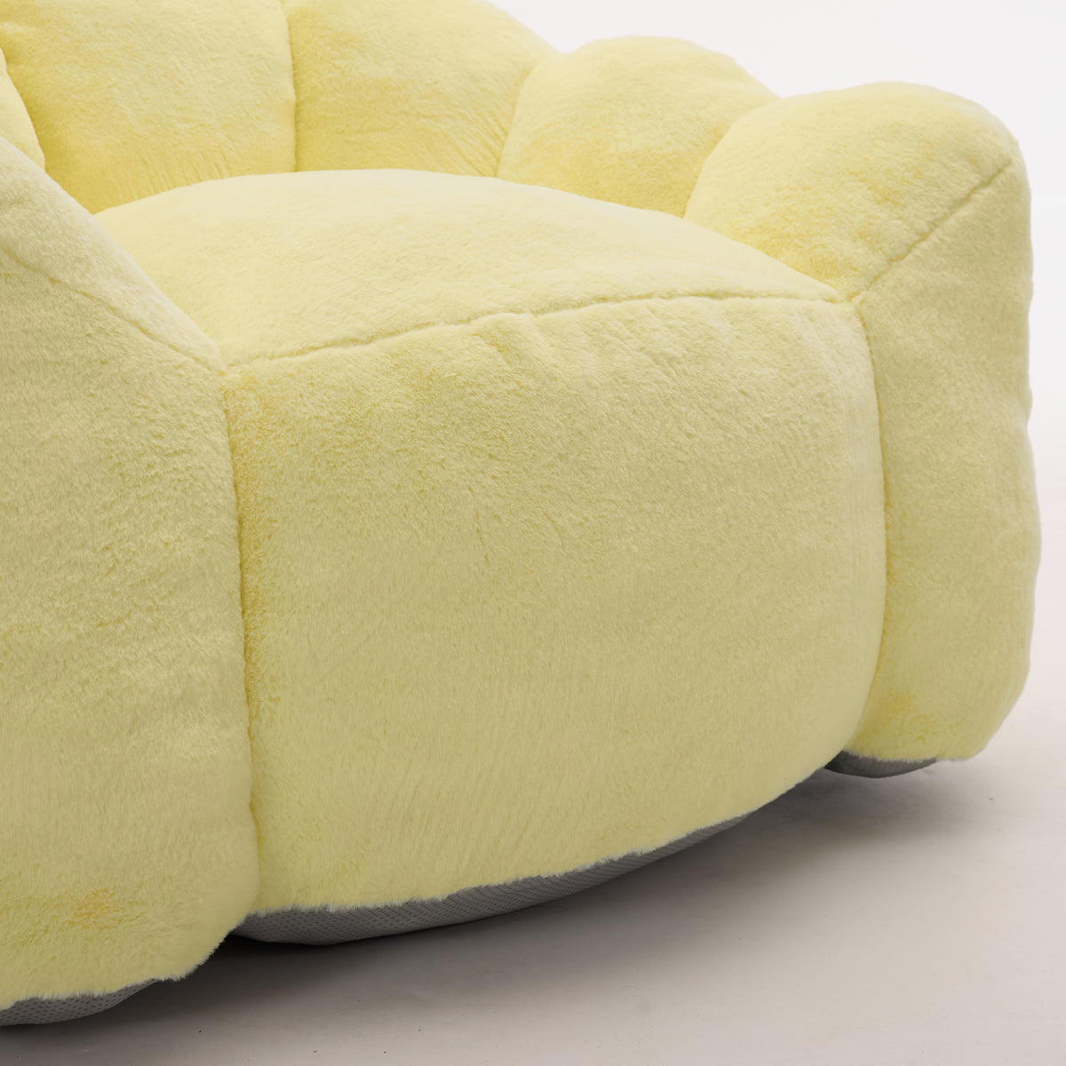 Lotus Compression Bean Bag Sofa with Pull Ring, Easy to Move