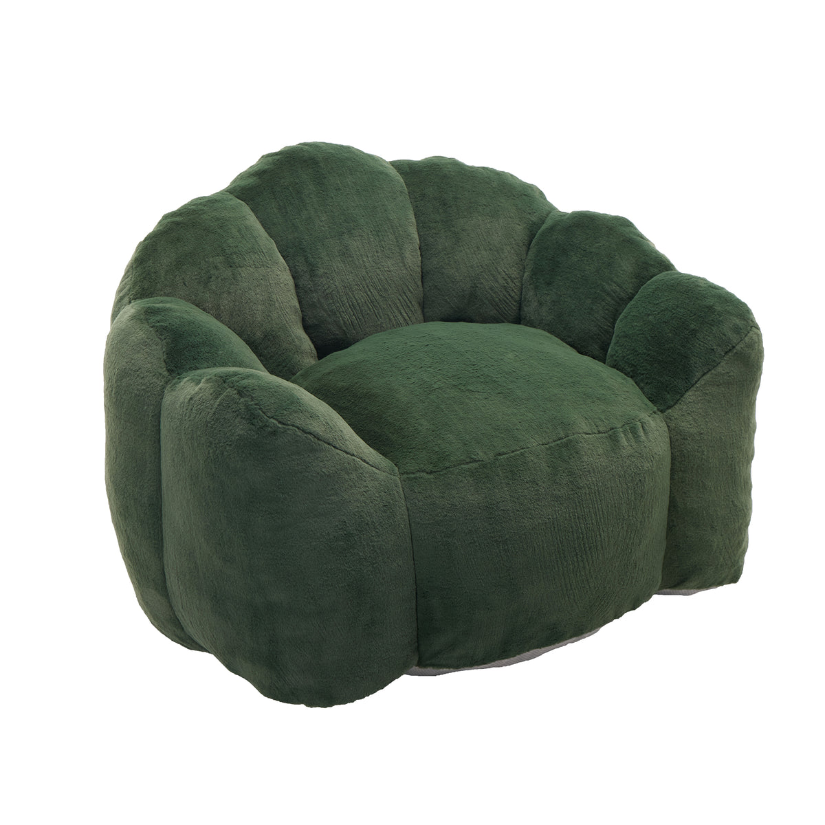 Lotus Compression Bean Bag Sofa with Pull Ring, Easy to Move
