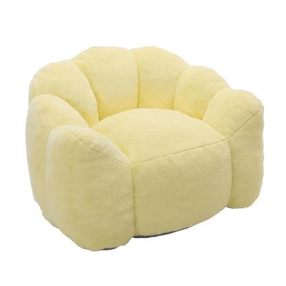 Lotus Compression Bean Bag Sofa with Pull Ring, Easy to Move