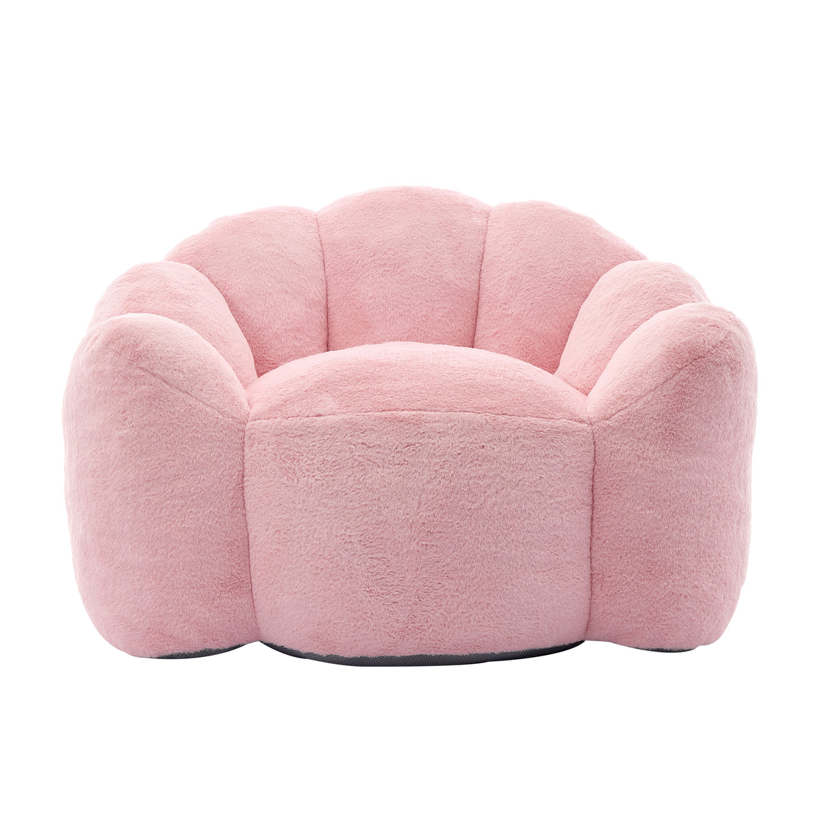 Lotus Compression Bean Bag Sofa with Pull Ring, Easy to Move