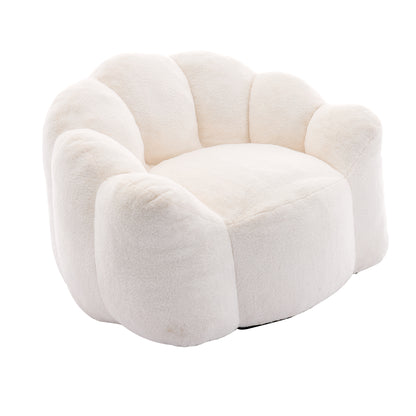 Lotus Compression Bean Bag Sofa with Pull Ring, Easy to Move