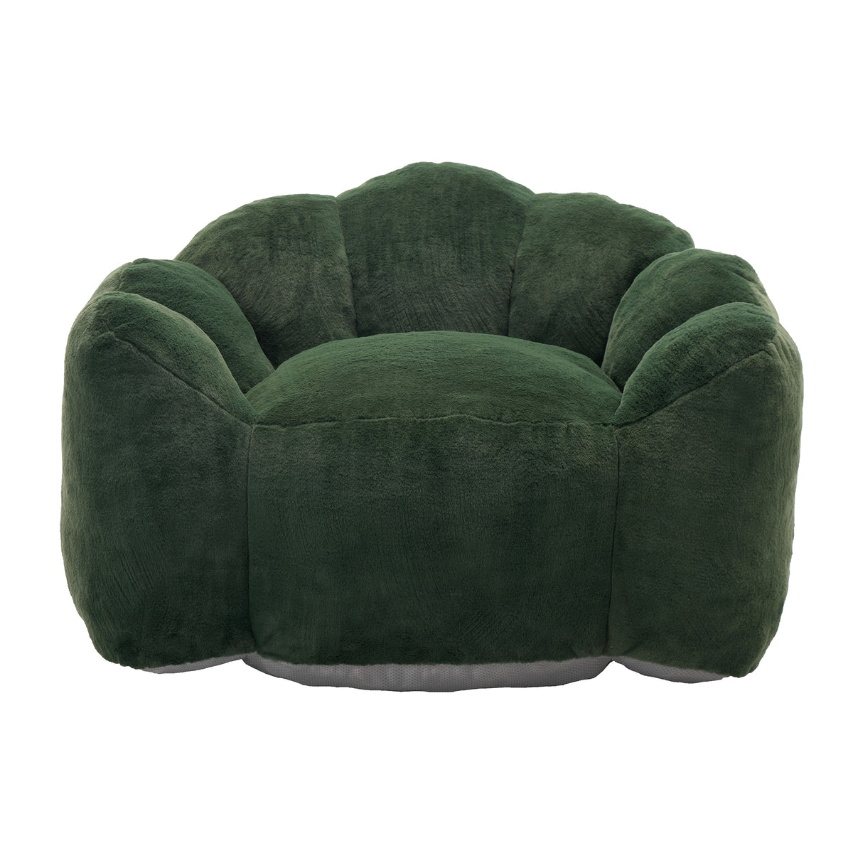 Lotus Compression Bean Bag Sofa with Pull Ring, Easy to Move