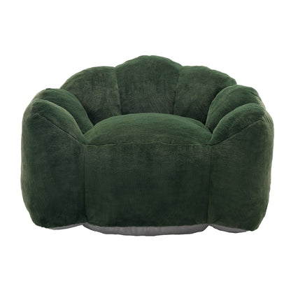 Lotus Compression Bean Bag Sofa with Pull Ring, Easy to Move