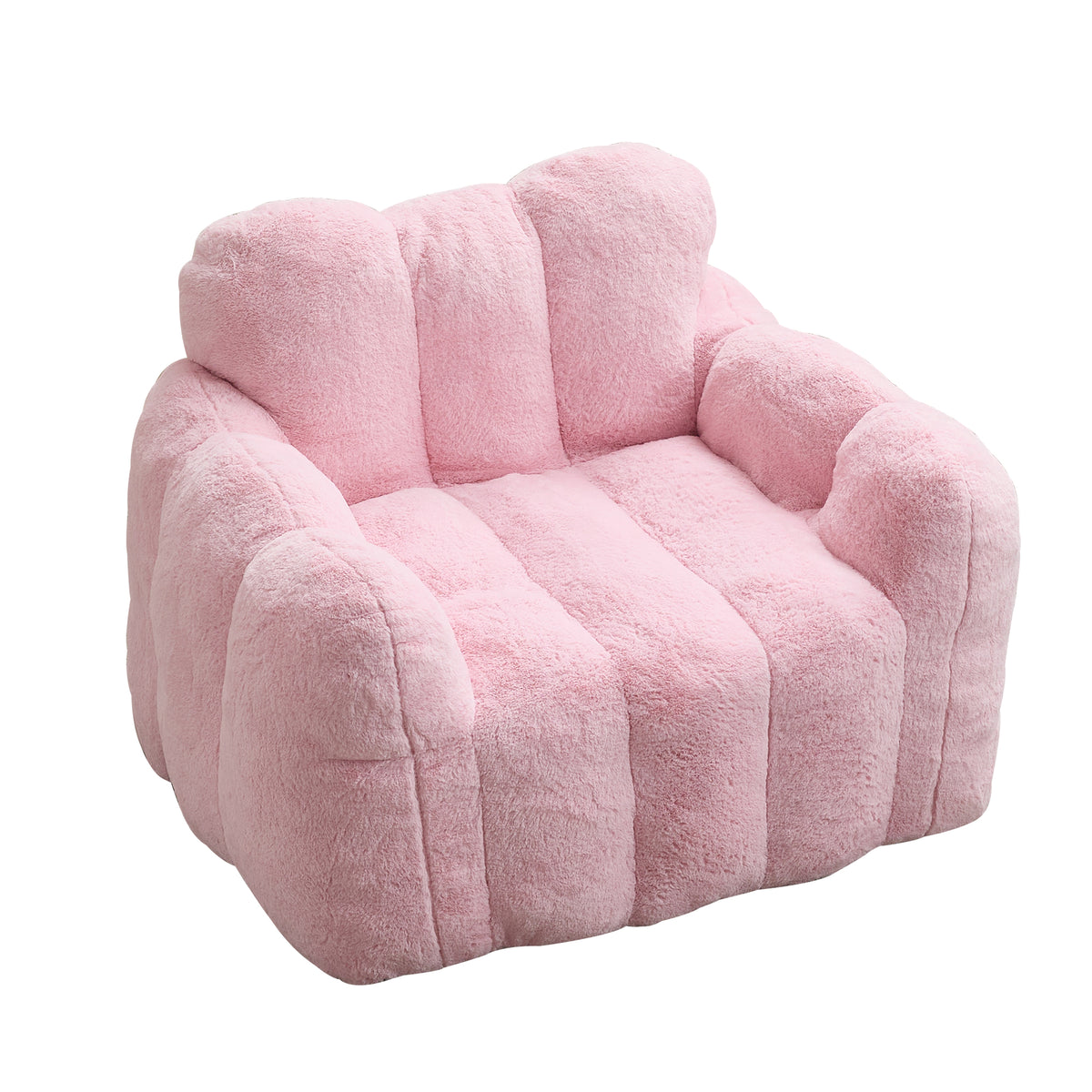 Adult Lotus Bean Bag Sofa, No Assembly, for Living Room & Bedroom