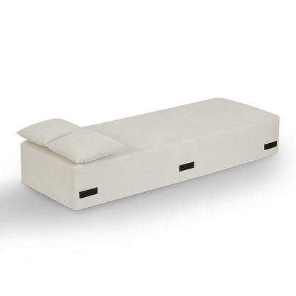 3-Seater Boneless Sofa, No Assembly, Modern Couch