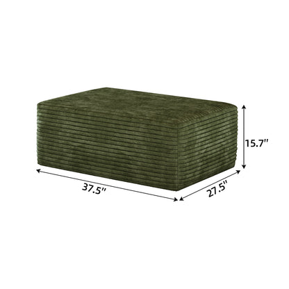 Sofa Ottoman, No Assembly Required