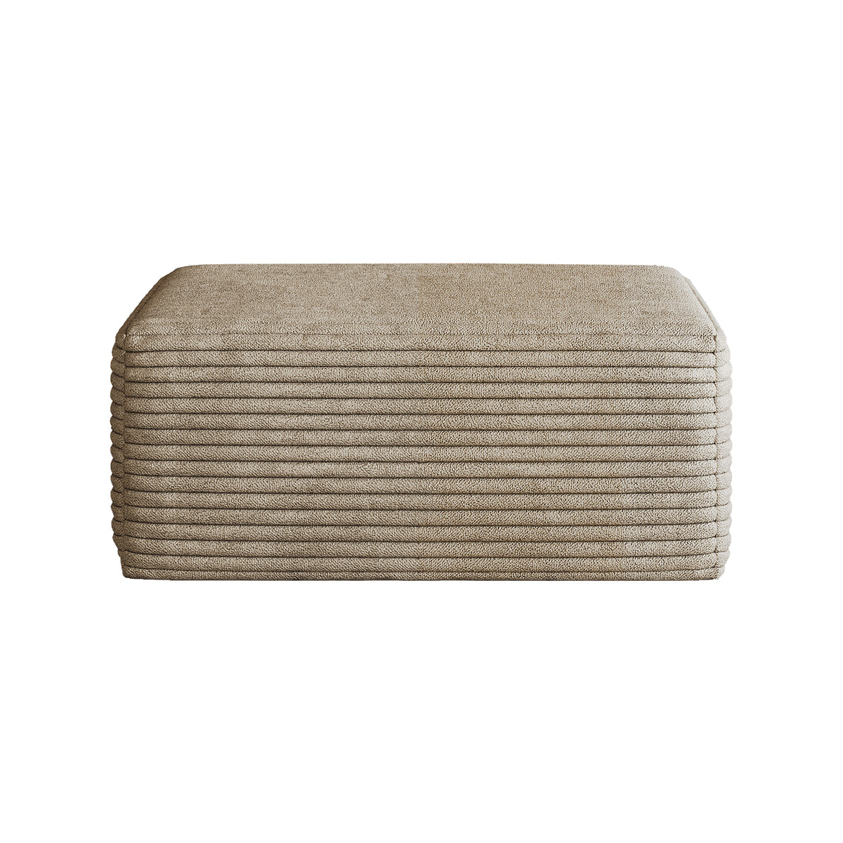 Sofa Ottoman, No Assembly Required