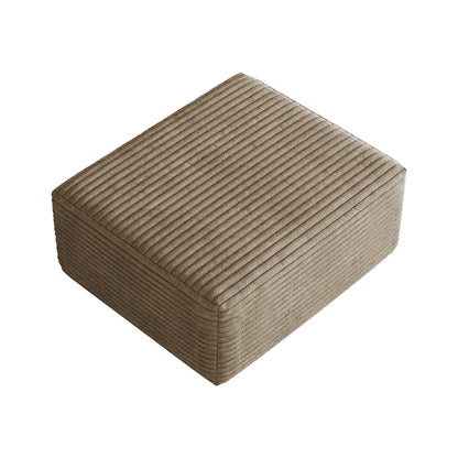 Sofa Ottoman, No Assembly Required