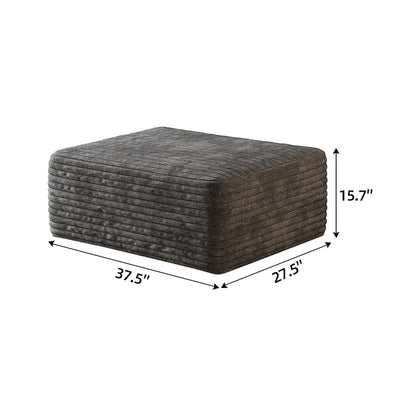 Sofa Ottoman, No Assembly Required
