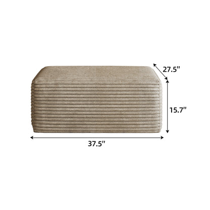 Sofa Ottoman, No Assembly Required
